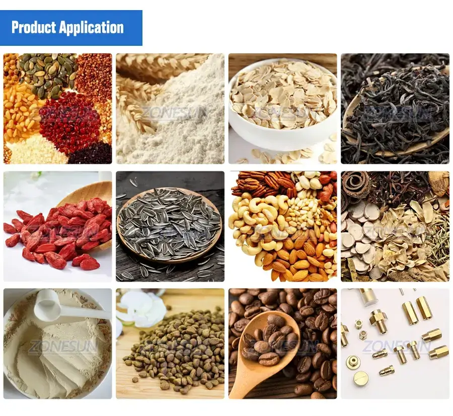 ZONESUN ZS-FM1000 Large Capacity Automatic Filling Sealing Machine-ZONESUN TECHNOLOGY LIMITED ZONESUN ZS-FM1000 Large Capacity Automatic Filling Sealing Machine-ZONESUN TECHNOLOGY LIMITED