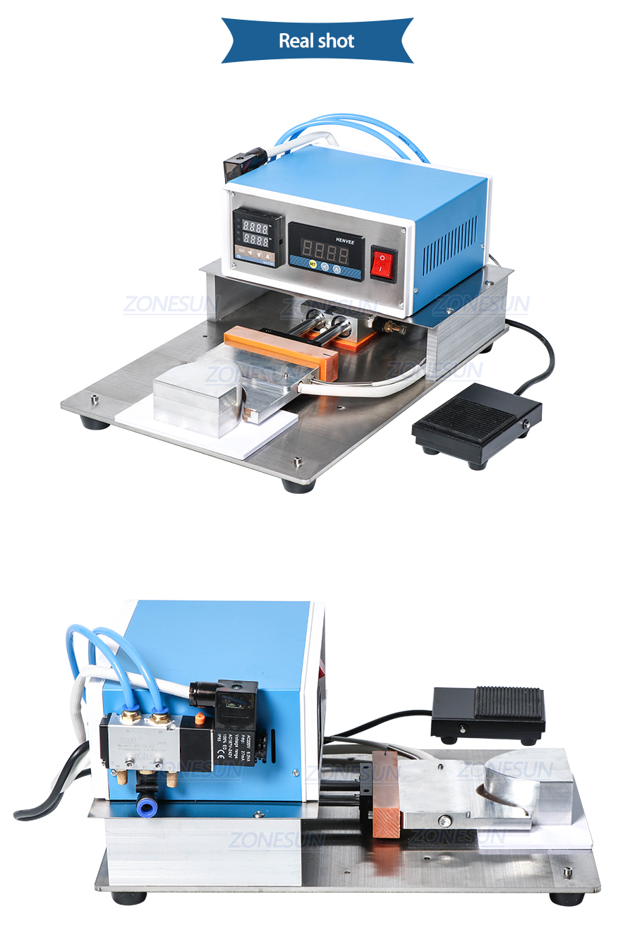 ZONESUN Nose Bridge Welding Making Machine For N95 Face Mask-ZONESUN TECHNOLOGY LIMITED ZONESUN Nose Bridge Welding Making Machine For N95 Face Mask-ZONESUN TECHNOLOGY LIMITED