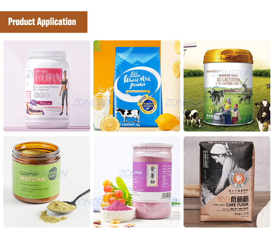 ZONESUN ZS-FM2000 Automatic Powder Filling Machinery-ZONESUN TECHNOLOGY LIMITED ZONESUN ZS-FM2000 Automatic Powder Filling Machinery-ZONESUN TECHNOLOGY LIMITED