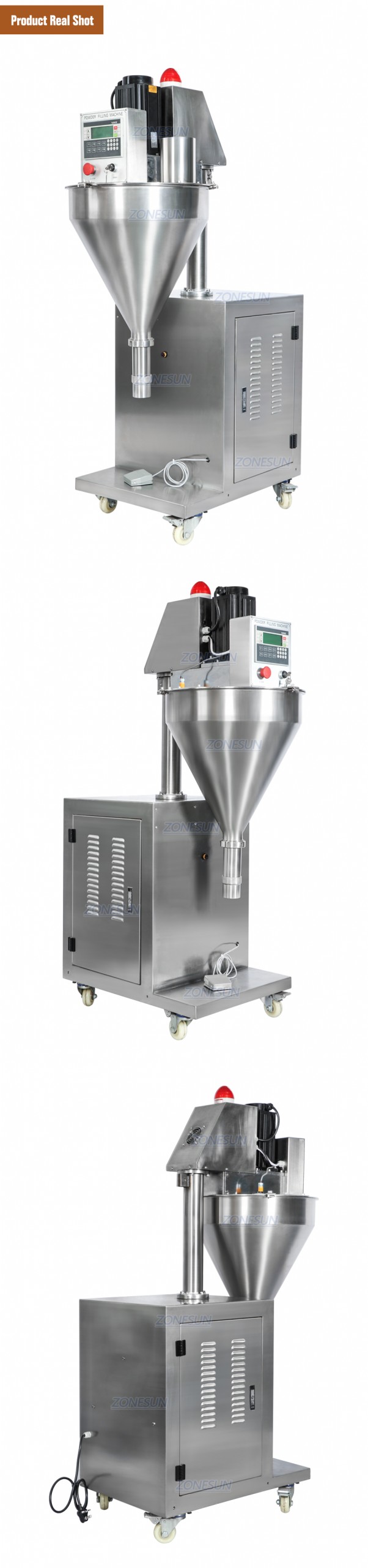 ZONESUN ZS-FM2000 Automatic Powder Filling Machinery-ZONESUN TECHNOLOGY LIMITED ZONESUN ZS-FM2000 Automatic Powder Filling Machinery-ZONESUN TECHNOLOGY LIMITED