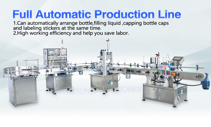 ZONESUN ZS-FAL90 LConfiguration Automatic Liquid Filling Capping And Labeling Machine-ZONESUN TECHNOLOGY LIMITED ZONESUN ZS-FAL90 LConfiguration Automatic Liquid Filling Capping And Labeling Machine-ZONESUN TECHNOLOGY LIMITED
