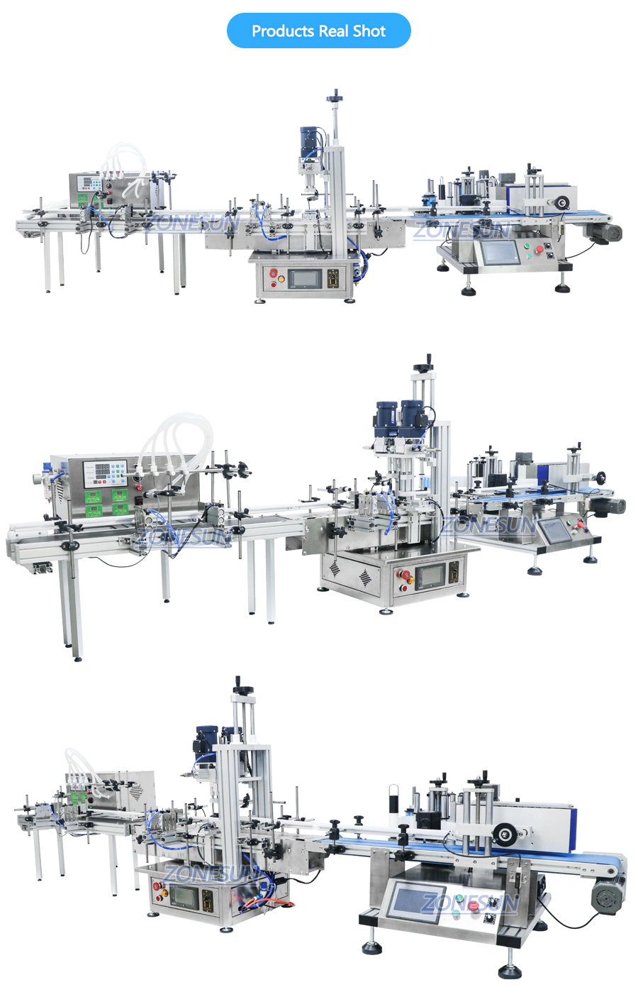ZONESUN ZS-FAL180 Automatic Desktop Production Line-ZONESUN TECHNOLOGY LIMITED ZONESUN ZS-FAL180 Automatic Desktop Production Line-ZONESUN TECHNOLOGY LIMITED