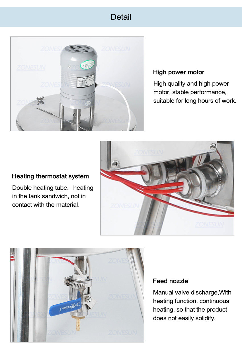 ZONESUN Heating Stirring Lipstick Filling Machine-ZONESUN TECHNOLOGY LIMITED ZONESUN Heating Stirring Lipstick Filling Machine-ZONESUN TECHNOLOGY LIMITED