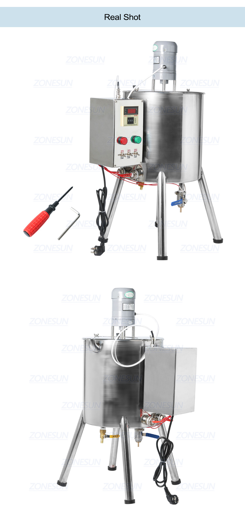 ZONESUN Heating Stirring Lipstick Filling Machine-ZONESUN TECHNOLOGY LIMITED ZONESUN Heating Stirring Lipstick Filling Machine-ZONESUN TECHNOLOGY LIMITED