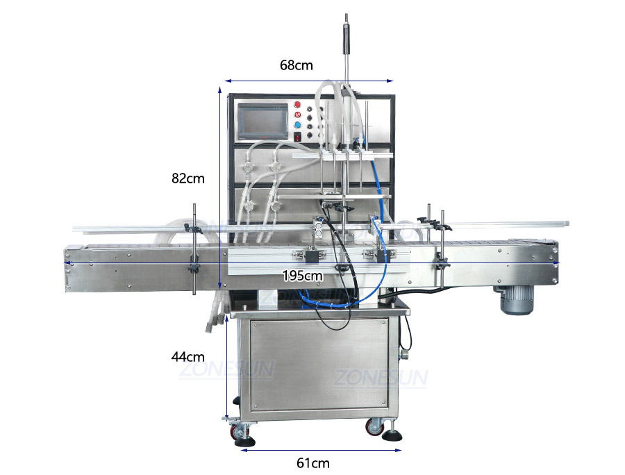 ZONESUN ZS-FAL90 LConfiguration Automatic Liquid Filling Capping And Labeling Machine-ZONESUN TECHNOLOGY LIMITED ZONESUN ZS-FAL90 LConfiguration Automatic Liquid Filling Capping And Labeling Machine-ZONESUN TECHNOLOGY LIMITED