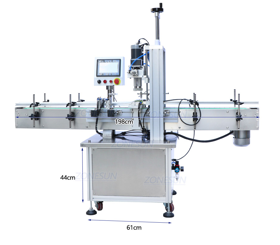 ZONESUN ZS-FAL90 LConfiguration Automatic Liquid Filling Capping And Labeling Machine-ZONESUN TECHNOLOGY LIMITED ZONESUN ZS-FAL90 LConfiguration Automatic Liquid Filling Capping And Labeling Machine-ZONESUN TECHNOLOGY LIMITED