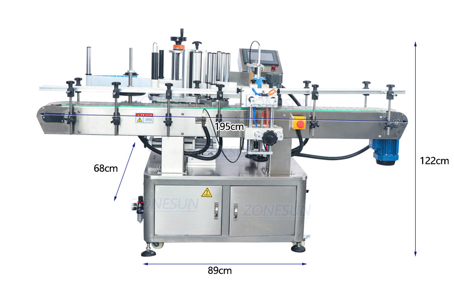 ZONESUN ZS-FAL90 LConfiguration Automatic Liquid Filling Capping And Labeling Machine-ZONESUN TECHNOLOGY LIMITED ZONESUN ZS-FAL90 LConfiguration Automatic Liquid Filling Capping And Labeling Machine-ZONESUN TECHNOLOGY LIMITED