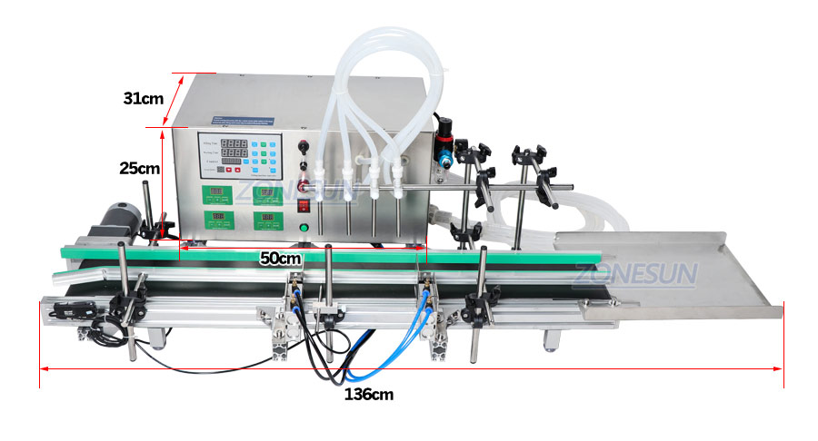 ZONESUN ZS-FAL180 Automatic Desktop Production Line-ZONESUN TECHNOLOGY LIMITED ZONESUN ZS-FAL180 Automatic Desktop Production Line-ZONESUN TECHNOLOGY LIMITED