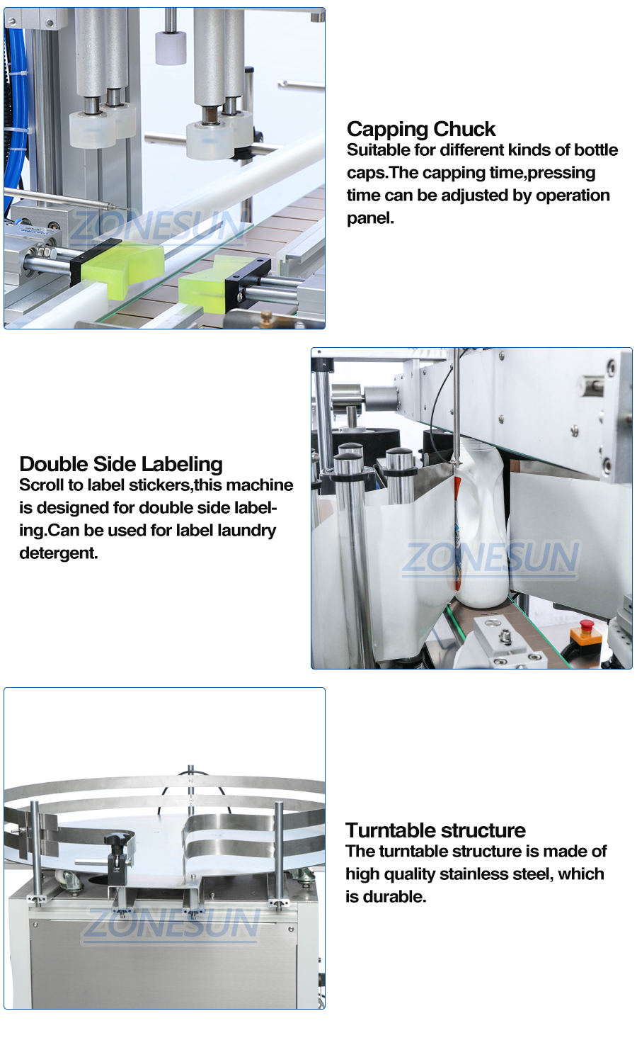 ZS-FAL180P2 Production Line-ZONESUN TECHNOLOGY LIMITED ZS-FAL180P2 Production Line-ZONESUN TECHNOLOGY LIMITED
