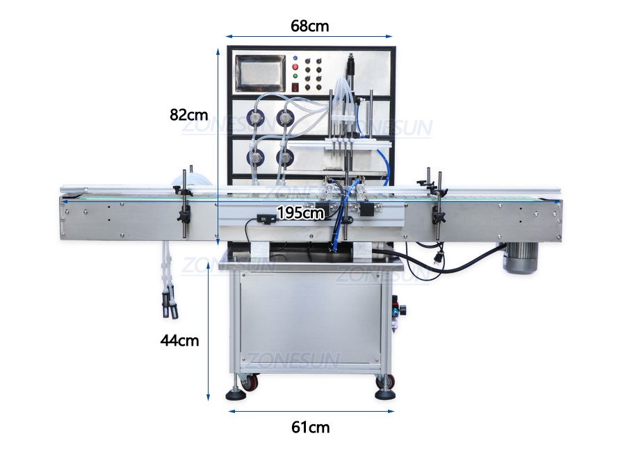 ZS-FAL180P2 Production Line-ZONESUN TECHNOLOGY LIMITED ZS-FAL180P2 Production Line-ZONESUN TECHNOLOGY LIMITED