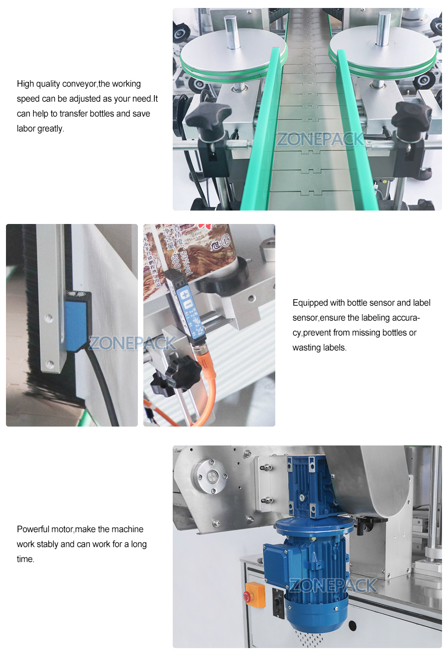 Automatic Flat Round Bottle Labeling Machine-ZONESUN TECHNOLOGY LIMITED Automatic Flat Round Bottle Labeling Machine-ZONESUN TECHNOLOGY LIMITED