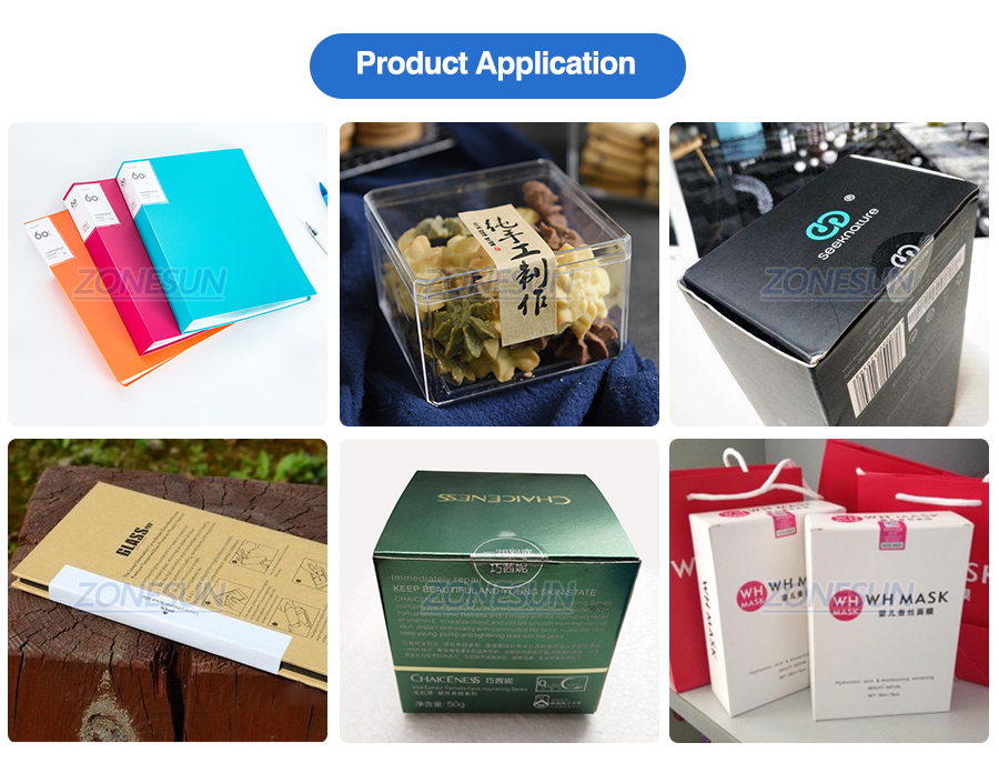 Automatic Sealing Corner Labeling Machine-ZONESUN TECHNOLOGY LIMITED Automatic Sealing Corner Labeling Machine-ZONESUN TECHNOLOGY LIMITED