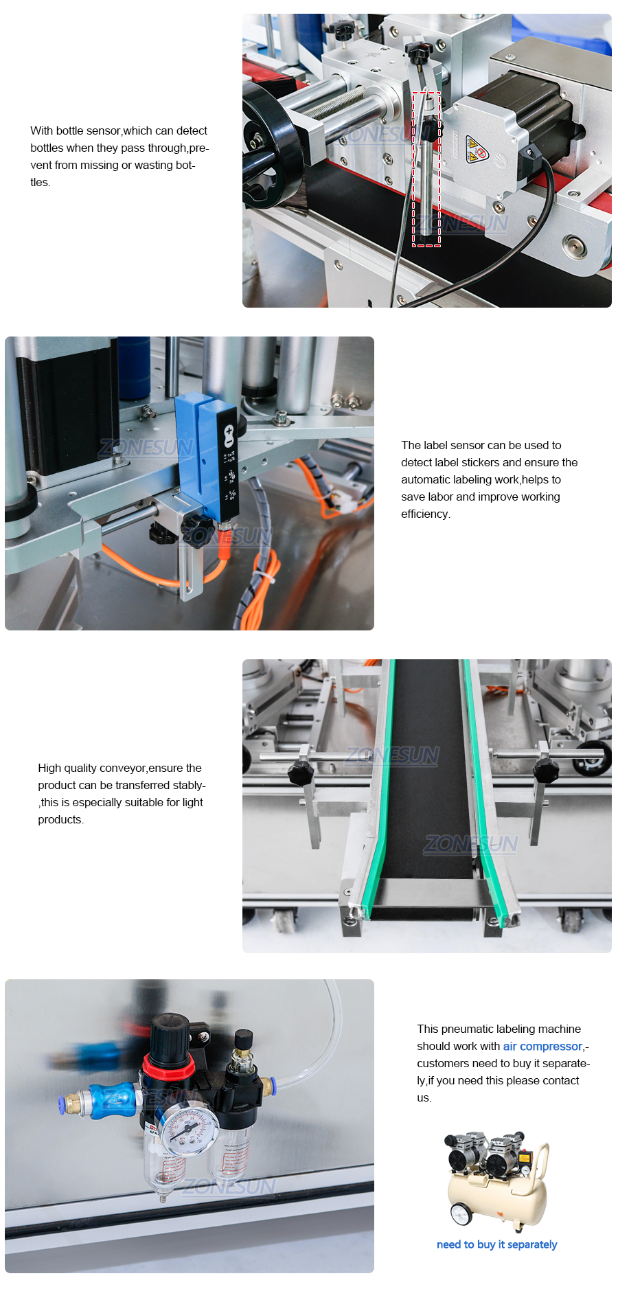 Automatic Sealing Corner Labeling Machine-ZONESUN TECHNOLOGY LIMITED Automatic Sealing Corner Labeling Machine-ZONESUN TECHNOLOGY LIMITED