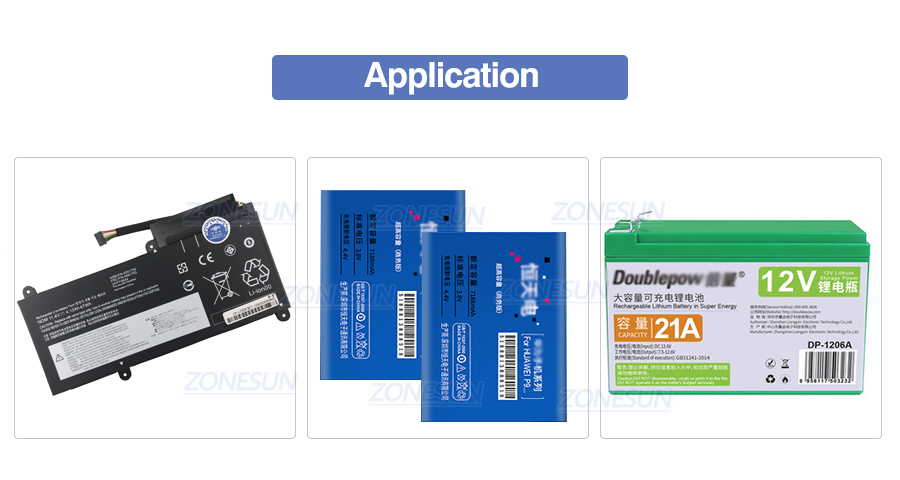 Double Head Flat Labeling Machine-ZONESUN TECHNOLOGY LIMITED Double Head Flat Labeling Machine-ZONESUN TECHNOLOGY LIMITED