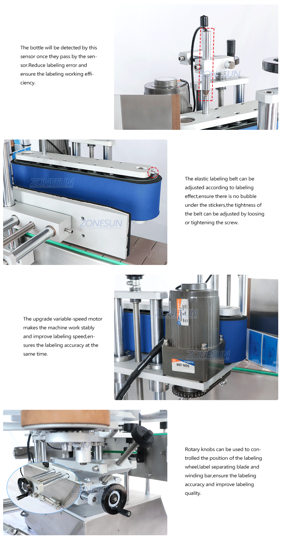 ZONESUN ZS-TB150A Automatic Round Bottle Labeling Machine-ZONESUN TECHNOLOGY LIMITED ZONESUN ZS-TB150A Automatic Round Bottle Labeling Machine-ZONESUN TECHNOLOGY LIMITED