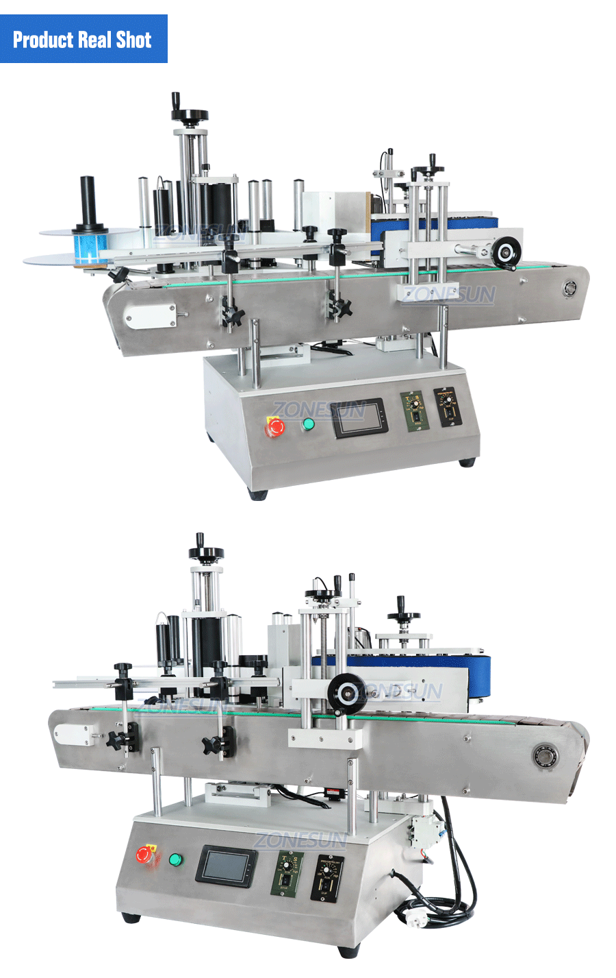 ZONESUN ZS-TB150A Automatic Round Bottle Labeling Machine-ZONESUN TECHNOLOGY LIMITED ZONESUN ZS-TB150A Automatic Round Bottle Labeling Machine-ZONESUN TECHNOLOGY LIMITED