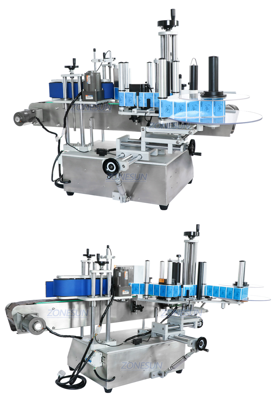 ZONESUN ZS-TB150A Automatic Round Bottle Labeling Machine-ZONESUN TECHNOLOGY LIMITED ZONESUN ZS-TB150A Automatic Round Bottle Labeling Machine-ZONESUN TECHNOLOGY LIMITED