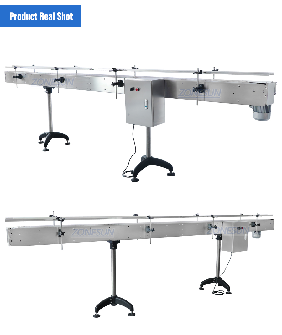 ZONESUN ZS-CB150 Automatic Chain Conveyor Belt-ZONESUN TECHNOLOGY LIMITED ZONESUN ZS-CB150 Automatic Chain Conveyor Belt-ZONESUN TECHNOLOGY LIMITED
