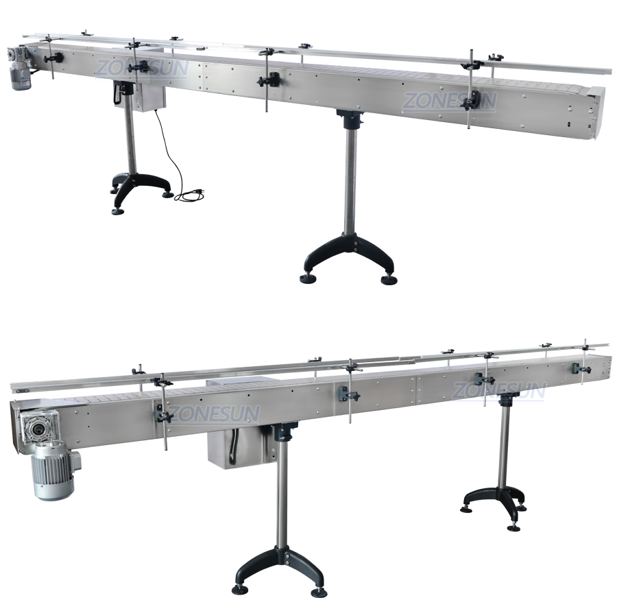 ZONESUN ZS-CB150 Automatic Chain Conveyor Belt-ZONESUN TECHNOLOGY LIMITED ZONESUN ZS-CB150 Automatic Chain Conveyor Belt-ZONESUN TECHNOLOGY LIMITED
