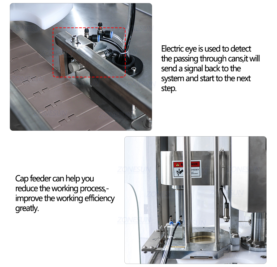 Tin Aluminum Can Sealing Machines-ZONESUN TECHNOLOGY LIMITED Tin Aluminum Can Sealing Machines-ZONESUN TECHNOLOGY LIMITED