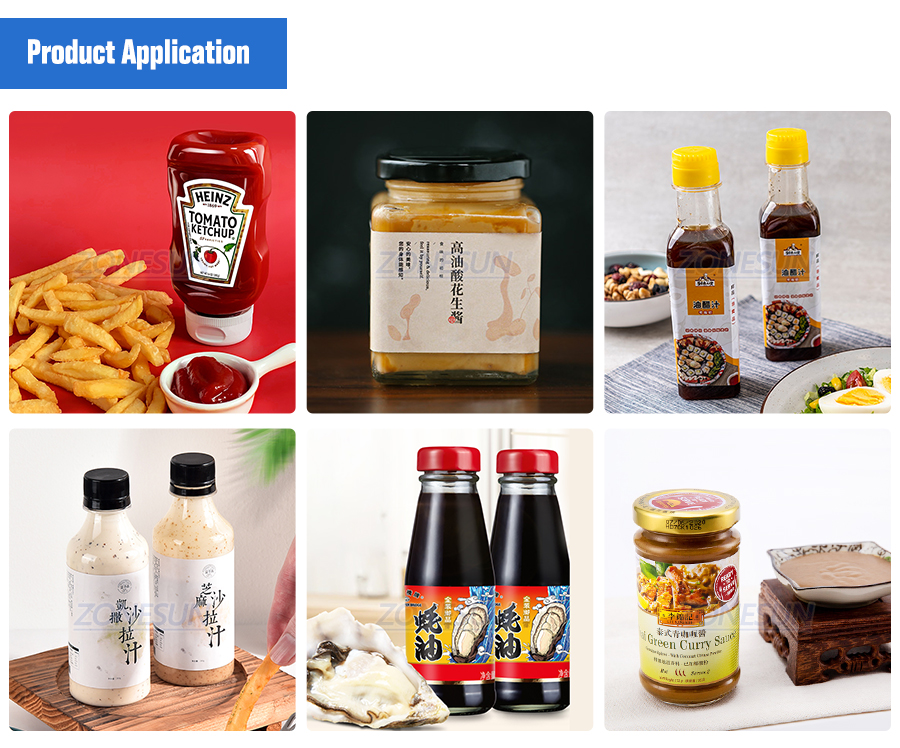 4Heads Paste Filling Machine-ZONESUN TECHNOLOGY LIMITED 4Heads Paste Filling Machine-ZONESUN TECHNOLOGY LIMITED