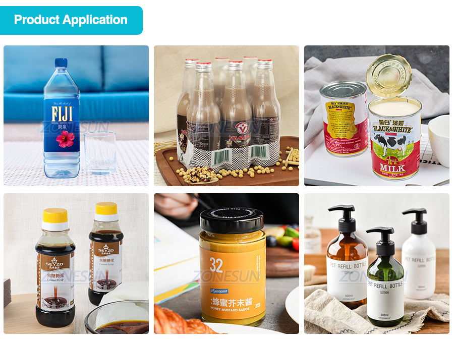 ZONESUN ZS-SV4G Automatic Paste Servo Filling Machine-ZONESUN TECHNOLOGY LIMITED ZONESUN ZS-SV4G Automatic Paste Servo Filling Machine-ZONESUN TECHNOLOGY LIMITED