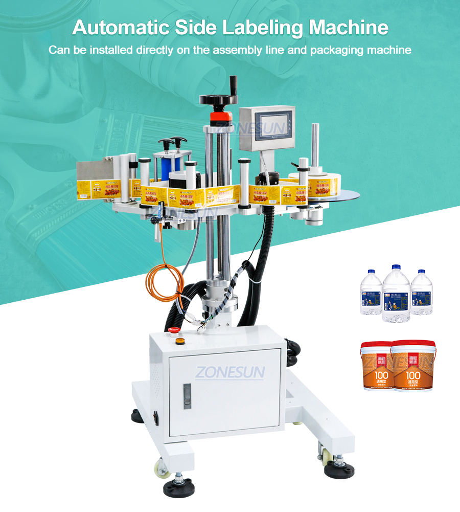 Automatic Line Side Labeling Machine-ZONESUN TECHNOLOGY LIMITED Automatic Line Side Labeling Machine-ZONESUN TECHNOLOGY LIMITED
