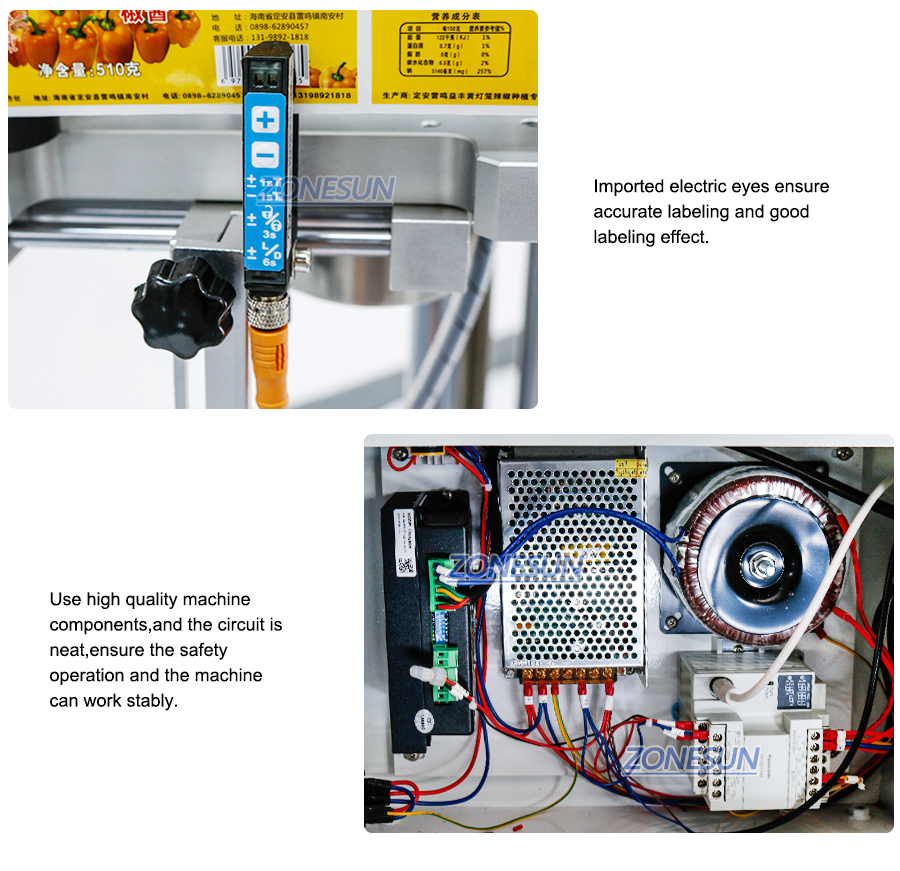 Automatic Line Side Labeling Machine-ZONESUN TECHNOLOGY LIMITED Automatic Line Side Labeling Machine-ZONESUN TECHNOLOGY LIMITED