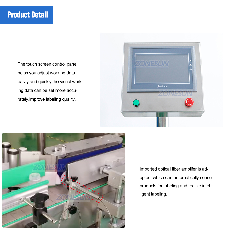 Labeling Machine For Round Bottles-ZONESUN TECHNOLOGY LIMITED Labeling Machine For Round Bottles-ZONESUN TECHNOLOGY LIMITED