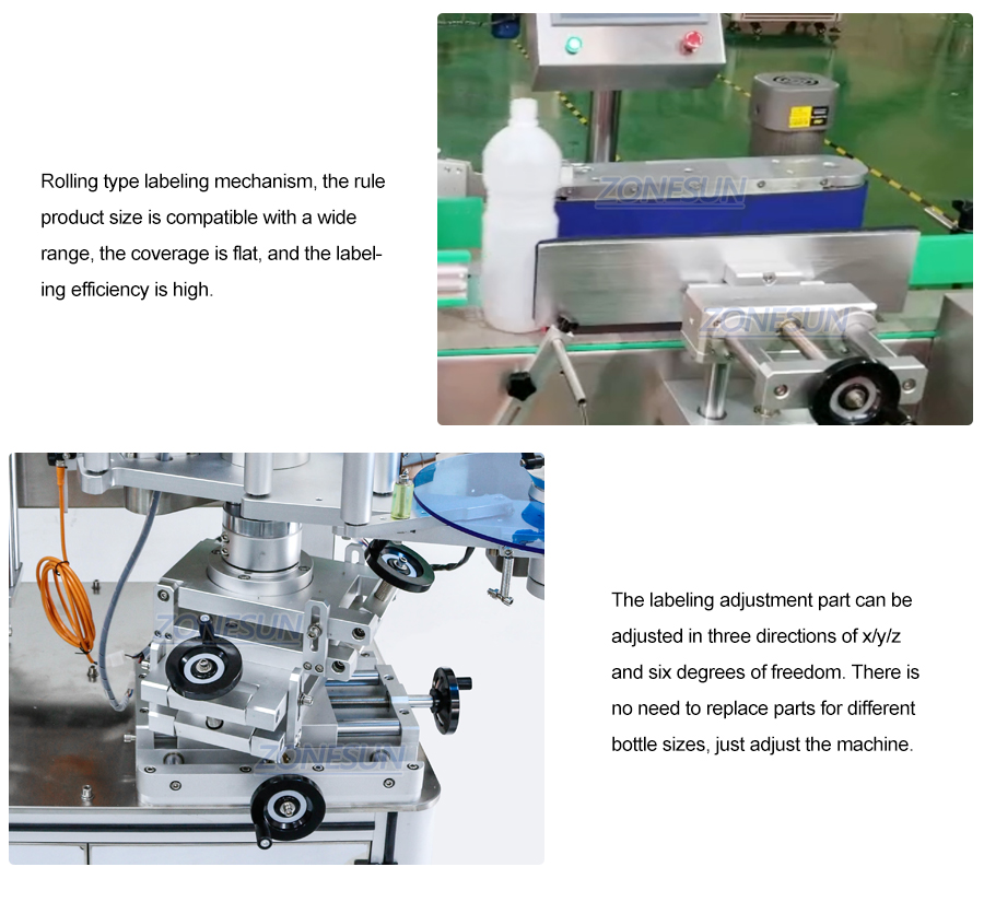Labeling Machine For Round Bottles-ZONESUN TECHNOLOGY LIMITED Labeling Machine For Round Bottles-ZONESUN TECHNOLOGY LIMITED