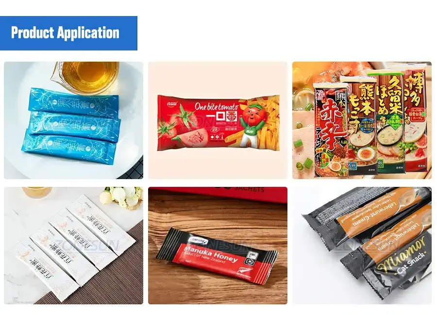 Honey Stick Filling Sealing Machine-ZONESUN TECHNOLOGY LIMITED Honey Stick Filling Sealing Machine-ZONESUN TECHNOLOGY LIMITED