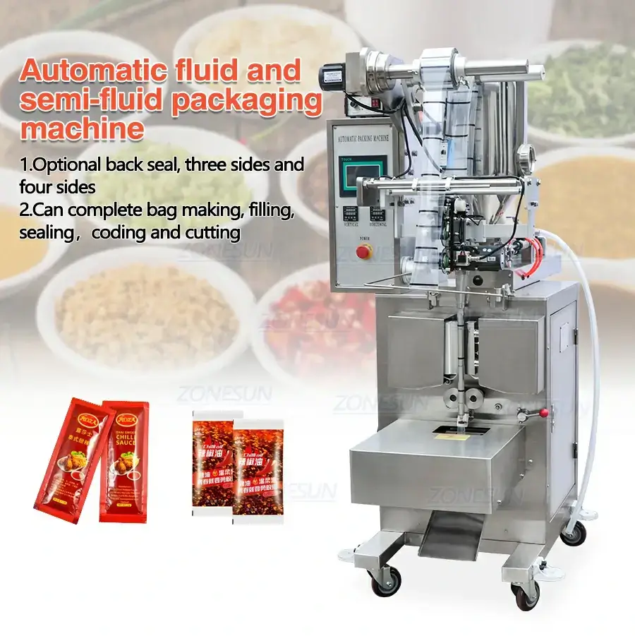 Paste Filling And Sealing Machine-ZONESUN TECHNOLOGY LIMITED Paste Filling And Sealing Machine-ZONESUN TECHNOLOGY LIMITED