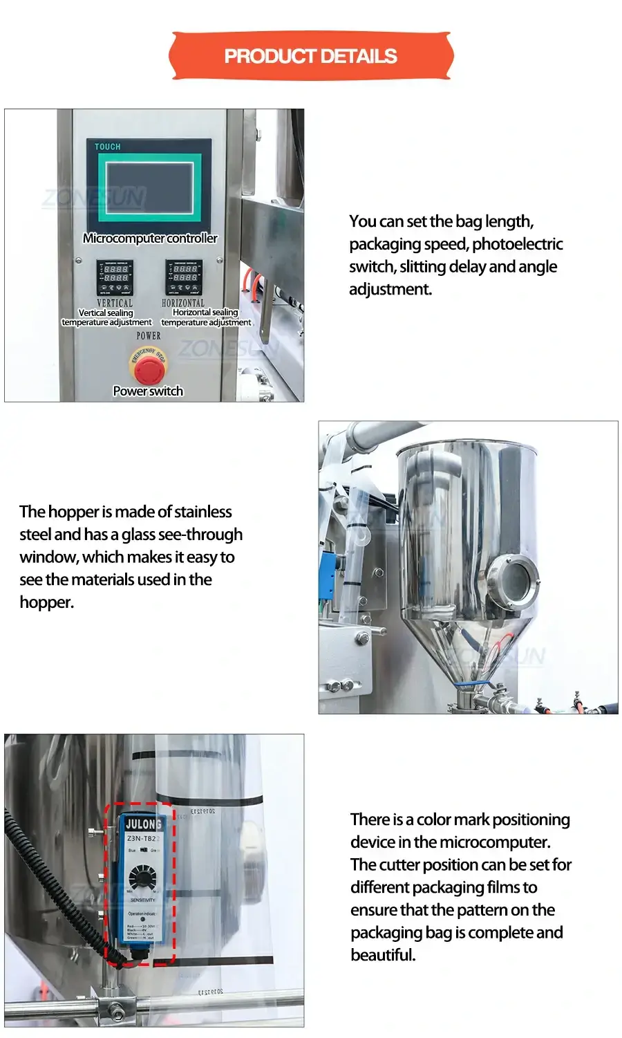 Paste Filling And Sealing Machine-ZONESUN TECHNOLOGY LIMITED Paste Filling And Sealing Machine-ZONESUN TECHNOLOGY LIMITED