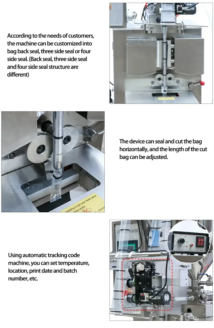 Paste Filling And Sealing Machine-ZONESUN TECHNOLOGY LIMITED Paste Filling And Sealing Machine-ZONESUN TECHNOLOGY LIMITED