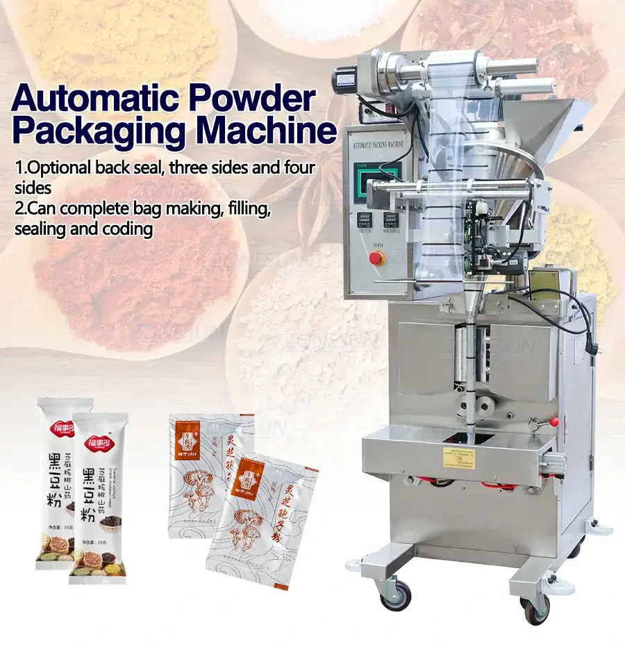 Powder Filling Sealing Machine-ZONESUN TECHNOLOGY LIMITED Powder Filling Sealing Machine-ZONESUN TECHNOLOGY LIMITED