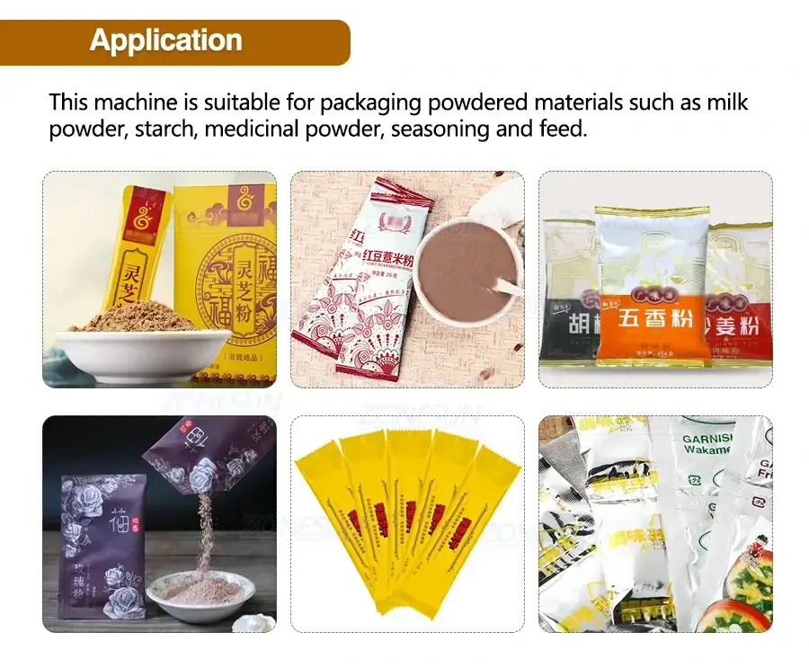 Powder Filling Sealing Machine-ZONESUN TECHNOLOGY LIMITED Powder Filling Sealing Machine-ZONESUN TECHNOLOGY LIMITED
