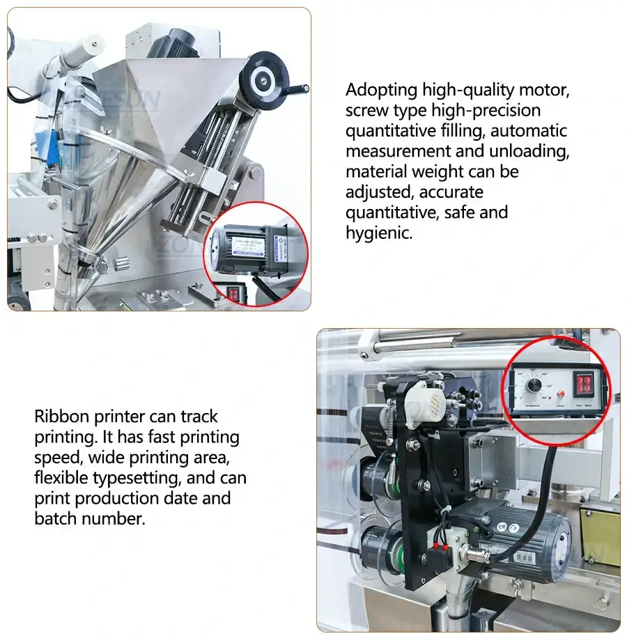 Powder Filling Sealing Machine-ZONESUN TECHNOLOGY LIMITED Powder Filling Sealing Machine-ZONESUN TECHNOLOGY LIMITED