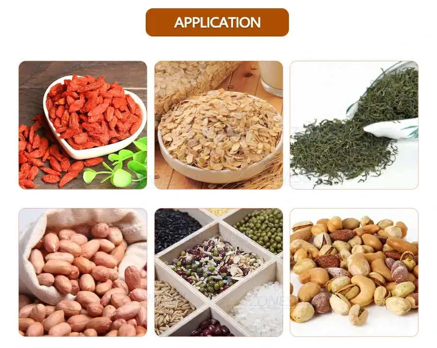 Granule Filling Sealing Machine-ZONESUN TECHNOLOGY LIMITED Granule Filling Sealing Machine-ZONESUN TECHNOLOGY LIMITED