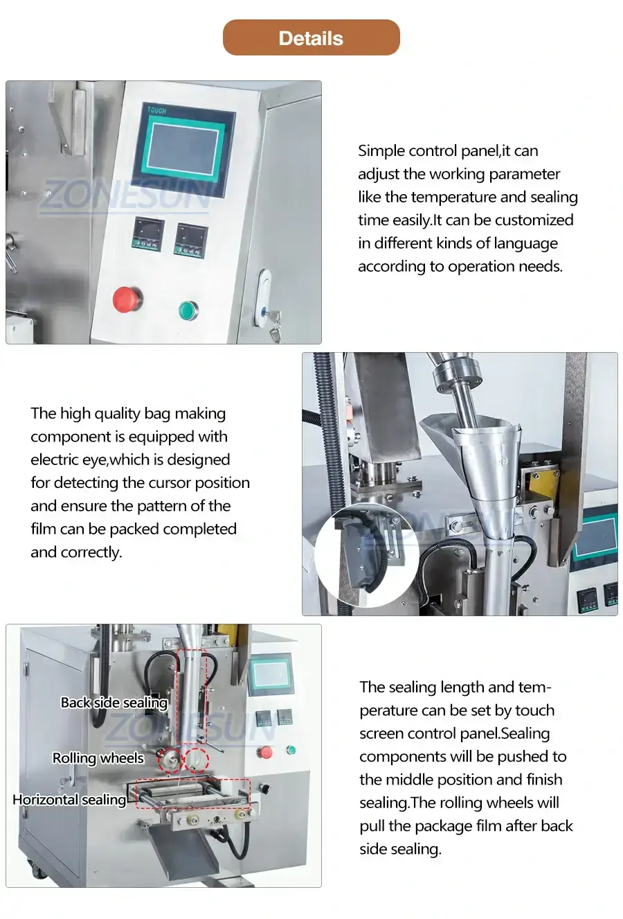 Powder Packaging Machine-ZONESUN TECHNOLOGY LIMITED Powder Packaging Machine-ZONESUN TECHNOLOGY LIMITED