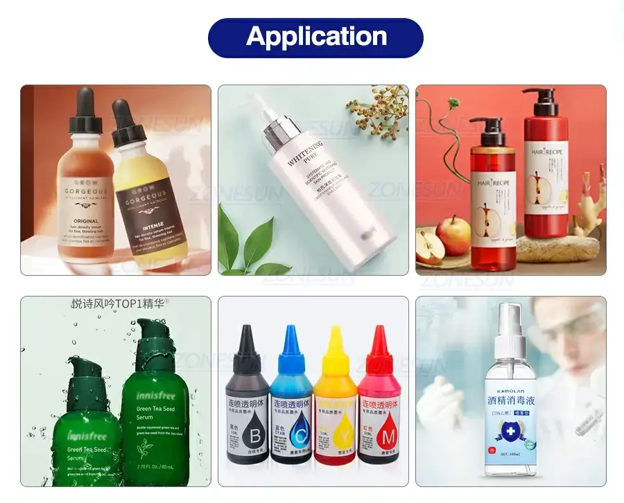 Vial Filling And Cappping Machine-ZONESUN TECHNOLOGY LIMITED Vial Filling And Cappping Machine-ZONESUN TECHNOLOGY LIMITED