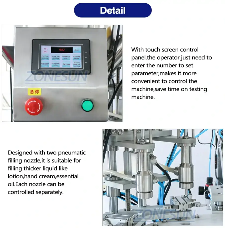 Vial Filling And Cappping Machine-ZONESUN TECHNOLOGY LIMITED Vial Filling And Cappping Machine-ZONESUN TECHNOLOGY LIMITED