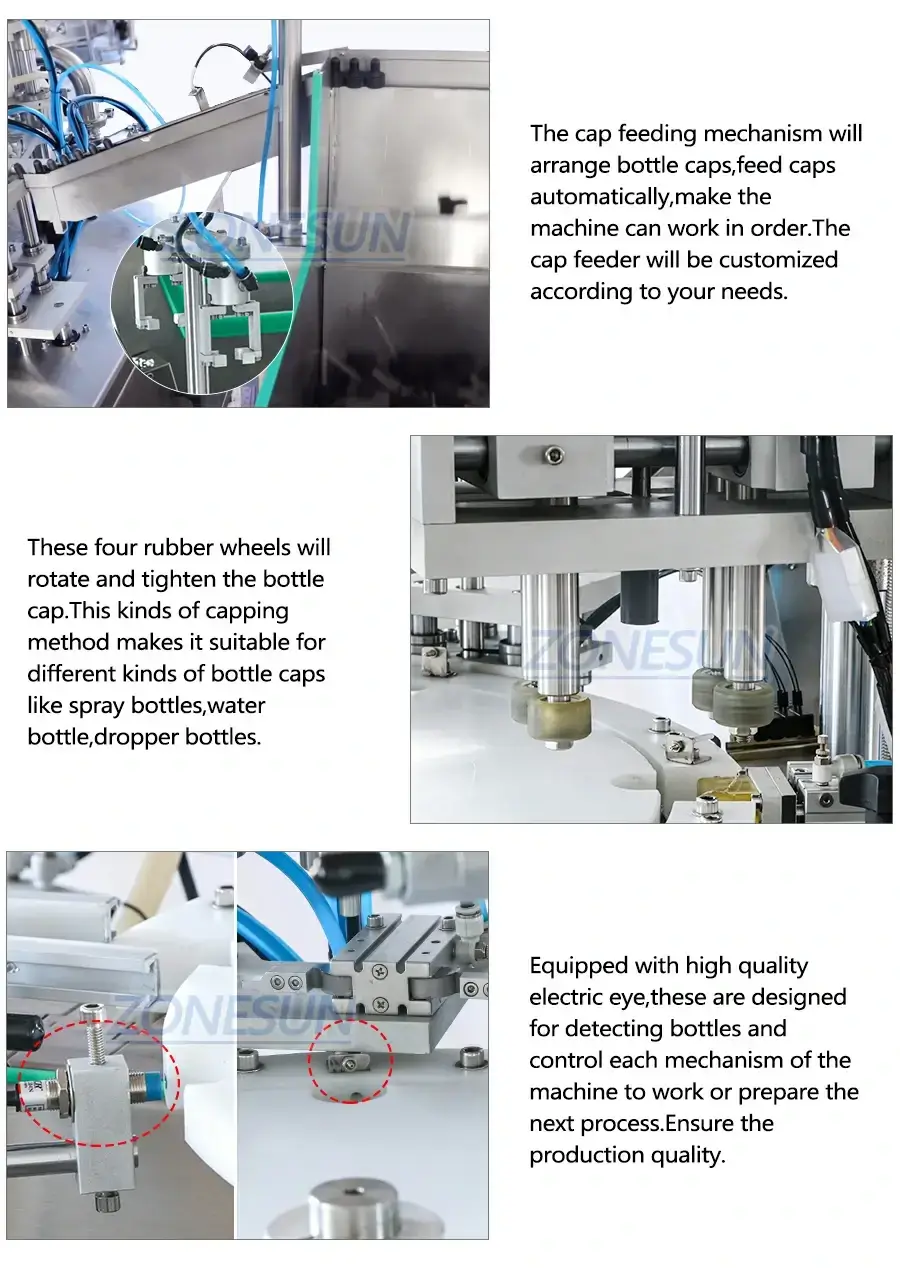 Vial Filling And Cappping Machine-ZONESUN TECHNOLOGY LIMITED Vial Filling And Cappping Machine-ZONESUN TECHNOLOGY LIMITED