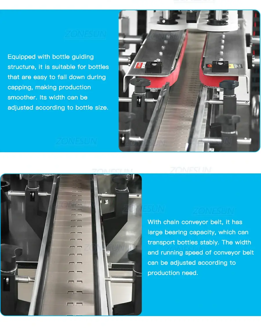 ZONEUSN ZS-XG440B Automatic High Speed Capping Machine-ZONESUN TECHNOLOGY LIMITED ZONEUSN ZS-XG440B Automatic High Speed Capping Machine-ZONESUN TECHNOLOGY LIMITED