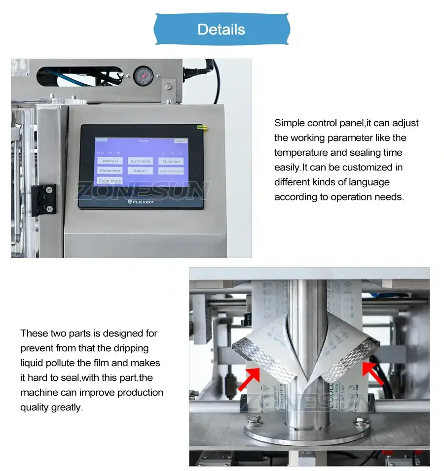 Liquid Bag Back Sealing Packing Machine-ZONESUN TECHNOLOGY LIMITED Liquid Bag Back Sealing Packing Machine-ZONESUN TECHNOLOGY LIMITED