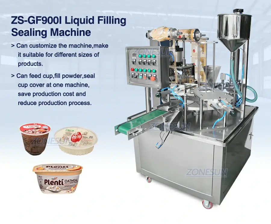 Liquid Filling And Sealing Machine-ZONESUN TECHNOLOGY LIMITED Liquid Filling And Sealing Machine-ZONESUN TECHNOLOGY LIMITED