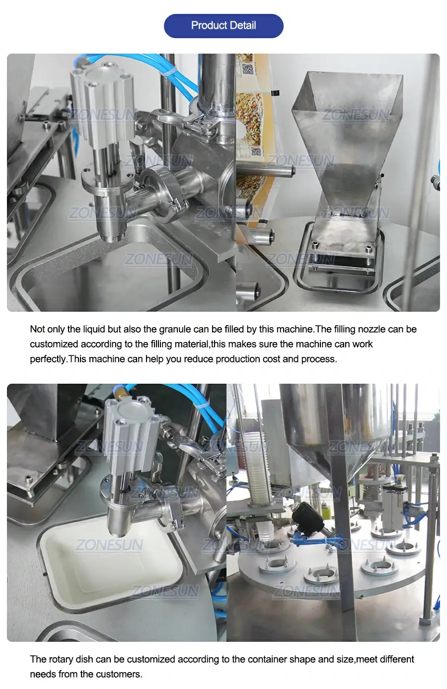 Liquid Filling And Sealing Machine-ZONESUN TECHNOLOGY LIMITED Liquid Filling And Sealing Machine-ZONESUN TECHNOLOGY LIMITED