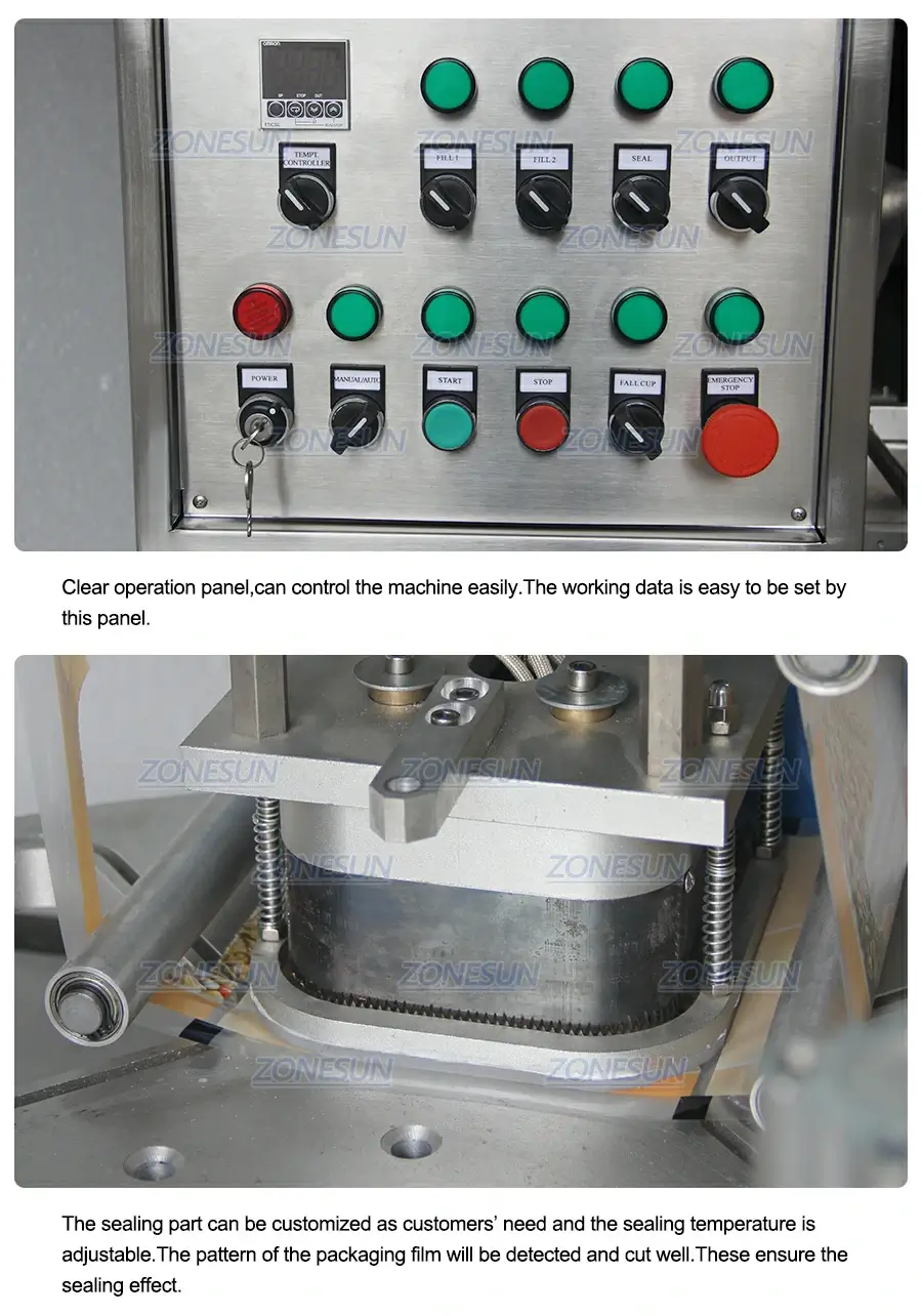 Liquid Filling And Sealing Machine-ZONESUN TECHNOLOGY LIMITED Liquid Filling And Sealing Machine-ZONESUN TECHNOLOGY LIMITED