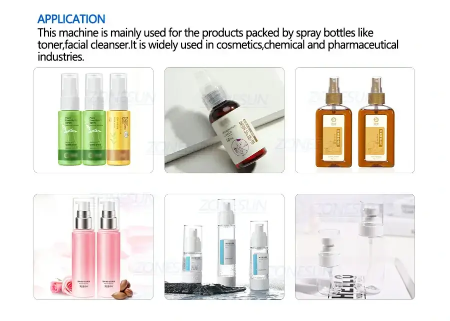 Full Automatic Filling Capping Machine-ZONESUN TECHNOLOGY LIMITED Full Automatic Filling Capping Machine-ZONESUN TECHNOLOGY LIMITED