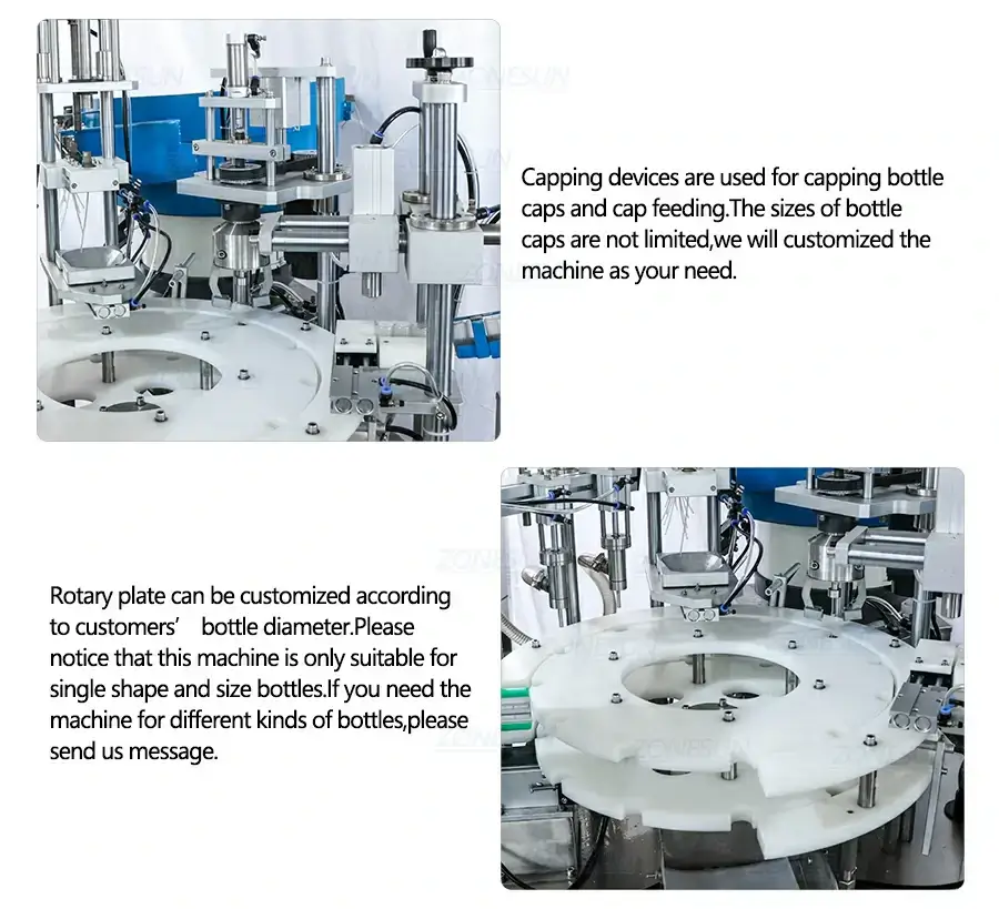 Full Automatic Filling Capping Machine-ZONESUN TECHNOLOGY LIMITED Full Automatic Filling Capping Machine-ZONESUN TECHNOLOGY LIMITED