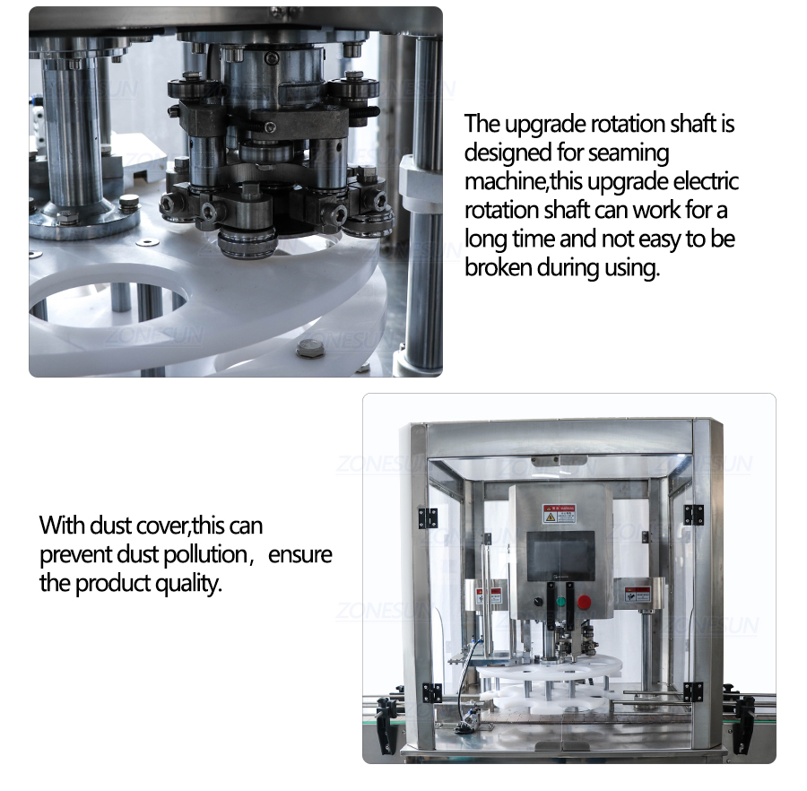 Tin Aluminum Can Sealing Machines-ZONESUN TECHNOLOGY LIMITED Tin Aluminum Can Sealing Machines-ZONESUN TECHNOLOGY LIMITED